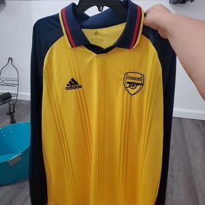 Arsenal dri fit soccer shirt long sleeve